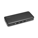 Kensington SD4839P USB-C Dual 4K / Triple FHD Docking Station, with 85W Power Delivery, DP++ 1.4 x2, HDMI2.0 x1 USB3.2 10Gpbs x3, RJ45 x1, 3.5mm Audio Jack x1, support Windows 10 or above, 3yr warranty
