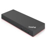 Lenovo 135W Thunderbolt 3 Docking Station Gen2, 5 x USB Ports - Network (RJ-45) - 2 x Displayports - 2 x HDMI port - 1 x USB-C port, 135W Power adapter