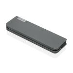 Lenovo 40AU0065AU USB-C Mobile Hub, Support 45 W Power Delivery- USB Type C - 3 x USB Ports - Network (RJ-45) - HDMI 4K