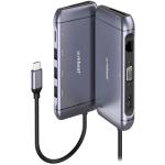 mbeat MB-UCD-X9 X9 Elite 9-in-1 USB-C Docking Station with USB-C PD 100W,  HDMI, VGA, SD/MicroSD and USB 3.0