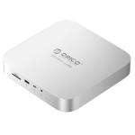 Orico Studio Link USB-C Docking Station for M1 / M2 Mac Mini 8-in-1 with M.2 NVMe & NGFF SSD Enclosure