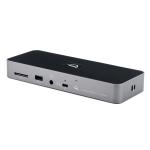 OWC Thunderbolt 4 Dual 4K Docking Station Supports 90W Power Delivery, Thunderbolt4 x3, USB3 x3.0, USB2.0 x1, 3.5mm Audio port x1, RJ45 GLan x1, SD Reader x1, support Apple Intel, M1 (Single Display) & M2 / Windows, 2yr warranty