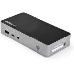 StarTech.com DK30CHHPDAU USB-C Dual FHD Docking Station, with 65W Power Delivery, HDMI1.4 x2, USB-C x1, USB-A x3, RJ45, 3.5mm Audio jack x1, Support Apple MacOS / ChromeOS v55+ / Windows7 and above / Ubuntu 18.04, 20.04, 3yr warranty