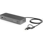 StarTech.com DK30C2DPEP USB-C & USB 3.0 Dual 4K Docking Station with 100W Power Delivery, DP x2, HDMI x2, USB-C x2, USB 3.1 x3  RJ45, 3.5mm Audio x1, support Apple Intel & M1 (Dual 4K) / ChromeOS / Microsoft Windows, 3yr warranty
