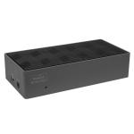 Targus Remanufactured DOCK182 USB-C Dual 4K with 100w Power Delivery, Docking Station, DP1.2 x2, HDMI2.0 x2, USB3.0 x4, USB-C x2, RJ-45 x1, Support Apple Intel & M1 / Microsoft Windows /PB 6 mths warranty
