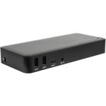 Targus DOCK430 USB-C Dual 4K Alt Mode Docking Station, with 85w Power Delivery, DP1.4 x2, HDMI2.0 x1, USB-C x1, USB3.2 x4, RJ45, VESA Mountable, support Android, Chromebook, PC and Mac, 3yr warranty