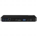 Toshiba Thunderbolt 3 Dock Up to two 4K, DP x1, mini DP x1, HDMI x2, USB-C x2, USB 3.0 X4, 3yr warranty