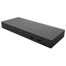 Toshiba Dynabook USB-C Docking Station Single 4K, DP x1, HDMI x1, USB-C x2, USB 3.1 X4, SD Card Reader, 3yr warranty