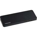 Toshiba Thunderbolt 3 Docking Station, USB-C(2), HDMI(2), GBE, DVI, DP, MDP, VGA, 3YR WTY
