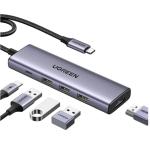UGREEN Revodok USB-C Hub 5-in-1 3xUSB-A 3.0 + HDMI + PD 4K30Hz