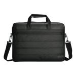 AGVA Basics 15.6" Quilto Laptop Briefcase - Black