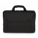 Dicota Slim Case EDGE Carry Bag For 15.6 inch Notebook /Laptop (Black) Suitable for Business Notebook& Mobile Workstations with shoulder strap