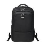 Dicota ECO SELECT Backpack for 13-15.6" inch Notebook /Laptop - Black - With Rain Cover and plenty of storage space all at a low weight, Suitable for Business & Travel