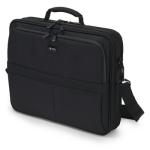 Dicota Eco Multi Plus Carry Bag / Case for 15.6 inch Notebook /Laptop (Black) Suitable for Business , with shoulder strap