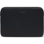 Dicota Perfect Skin Laptop Sleeve for 14" Notebook- Black Suitable for Ultrabook Macbook