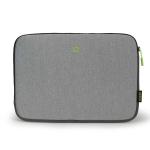 Dicota Skin FLOW Sleeve for 15-15.6 inch Notebook /Laptop (Grey/Green)