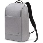 Dicota ECO MOTION Backpack for 13 - 15.6" inch Notebook /Laptop - Grey - 23L Space - Stylish notebook backpack with protective padding and lots of storage space