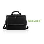 Dell EcoLoop PE1520C Premier Briefcase Carry Bag for 15.6" Laptops Detachable Strap - Water Resistant - Foam Padding