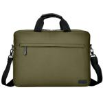 EVOL EVR080 Recycled 15.6" Laptop Briefcase - Olive