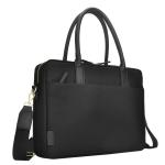 Generation Earth Evol EVR119 13.3"-14.1" Berlin Recycled Laptop Ladies Briefcase - Black