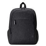 HP Prelude Pro Recycled Backpack - For 15.6"/16" Laptop/Notebook - Black