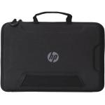 HP 1D3D0AA Carrying Case for 29.5 cm (11.6") HP Laptop / Chromebook - Black Bump Resistant / Scratch Resistant - 65mm Height x 340.1mm Width x 240mm Depth