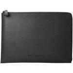 HP Premium Leather Sleeve With Zip for 13.3" Laptop/Notebook - Black for HP Elitebook X360 1030, Spectre X360, Folio 13, Elite x2 1013 G3