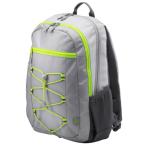 HP 1LU23AA Active Backpack for 15.6" Laptops - Neon Yellow / Grey