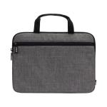 Incase Carry Zip Laptop Brief Carry Bag for 13"-14" Notebook - Graphite - Zippered front accessory pocket