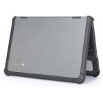 Mcover Hybrid Case for 11.6" Lenovo 100E Gen3 300E Gen3 500E Gen3 - Black for NBKLEN86730 82V00000AU