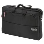 Moki rPet 17" Laptop Satchel - Black