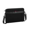 Rivacase Antishock Laptop Sleeve with Shoulder Strap for 13.3" Laptops - Black - Fits MacBook Pro 14 Rivacase Antishock Laptop Sleeve with Shoulder Strap for 13.3" Laptops - Black - Fits MacBook Pro 14