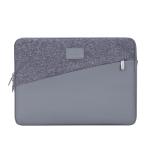 Rivacase Egmont Sleeve for 13.3" Laptops - Grey for MacBook / Ultrabook