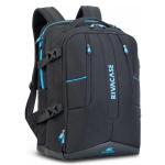 Rivacase Borneo Gaming Backpack with water-resistant fabric for 15.6-17.3 inch Notebook / Laptop (Black)