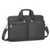 Rivacase Tiergarten Carry Bag for 17.3" Laptops - Black with Water-Resistant Fabric Rivacase Tiergarten Carry Bag for 17.3" Laptops - Black with Water-Resistant Fabric