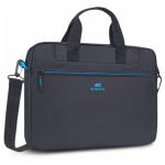 Rivacase Regent Carry Bag for 14 inch Notebook / Laptop (Black) Suitable for Business