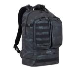 Rivacase Sherwood Backpack - For 17.3" Laptop - 32L - Water Repellent - Trolley Strap