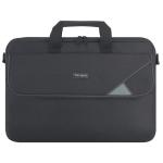 Targus Intellect Topload Carry Bag for 14-15.6" Laptop/Notebook (Black Polyester) Suitable for Business & Education