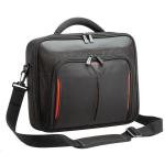 Targus Topload Messenger Bag Business for 17"-18.2" Laptop/Notebook - Black Classic+ Clamshell Traditional/Corporate with File Compartment