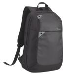 Targus Intellect Backpack For 14-15.6" Laptop/Notebook Suitable for Business & Education Intellect Black Grey Polyester