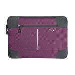 Targus Bex II Sleeve for 11-12" Notebooks Suitable for  12" Macbook , 11.6" Chromebook - Rouge/Black