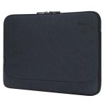 Targus Cypress EcoSmart Sleeve for 13.3"-14" Laptops - Navy Foam Protection - Slim & Lightweight