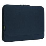 Targus Cypress EcoSmart Sleeve - For 15.6" Notebook/Laptop - Navy - Foam laptop protection - Slim and lightweight