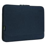 Targus Cypress EcoSmart Sleeve for 15.6" Laptops - Navy Foam Laptop Protection - Slim & Lightweight