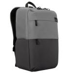 Targus Sagano EcoSmart Travel Backpack - Grey For 15.6"-16" Laptop/Notebook - 22L Capacity