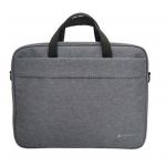 Toshiba Dynabook Carrying Case for 13" Laptops - Grey Polyester - Shoulder Strap