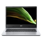 Acer Aspire 1 A114-33-P40P Edu Laptop 14" HD Intel Pentium Silver N6000 4GB 128GB eMMC Win11Home S Mode 1yr warranty - WiFiAC + BT, Webcam, HDMI1.4