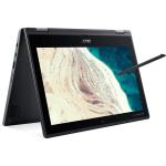 Acer Chromebook Spin 511 R752TN-C7RL Flip 11.6" HD Touch Intel Celeron Quad Cores N4120 8GB 64GB eMMC ChromeOS 1yr warranty - WiFiAC + BT5, Webcam, with garaged Pen