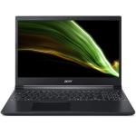 Acer Aspire 7 A715-42G-R0EX GTX 1650 Gaming Laptop 15.6" FHD AMD Ryzen5 5500U 16GB 512GB NVMe SSD GTX1650 4GB Graphics Win11Home 1yr warranty - WiFi6 + BT, Webcam, Backlit Keyboard, USB-C, HDMI