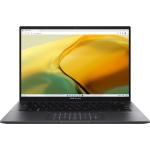 ASUS Zenbook 14 UM3402YAR Laptop 14" WQXGA AMD Ryzen 7 7730U - 16GB RAM - 512GB SSD - Win 11 Pro - 1yr warranty - AX WiFi 6E + BT5.3 - Webcam - USB-C (with PD & DP) - HDMI2.1 TMDS - MicroSD - Backlit Keyboard